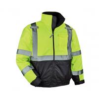 China Polyester Hi Vis Insulated Jacket Outdoor Security OEM Hi Vis Safety Jacket factory