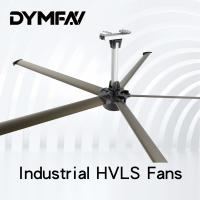 china High Efficiency Big Industrial HVLS Fans Big 7.1m 1.5kw Warehouse Ceiling Fans