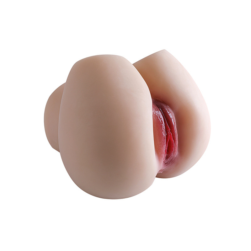 China TPE Butt Ass Mens Pleasure Toys Pussy Massager Reality Reverse Mould factory
