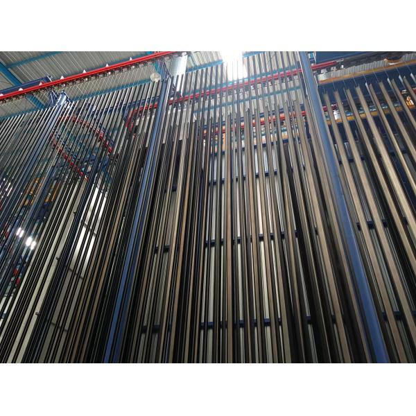 Quality ABD Aluminium Metal Powder Coating Line Plant For Steel Door for sale