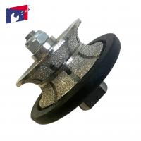 China V50 Diamond Hand Bullnose Profile Wheel 2 Inch Thick For Countertop Edge factory