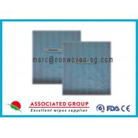 China Electronic Non Woven Cleaning Wipes , Multi Purpose Computer Cleaning Wipes factory