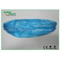 China Non-Toxic Disposable Arm Sleeves/Custom Waterproof PE Oversleeves For Household for sale