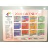 China 21x15cm Isotropy Office Whiteboard Calendar Date Magnets factory