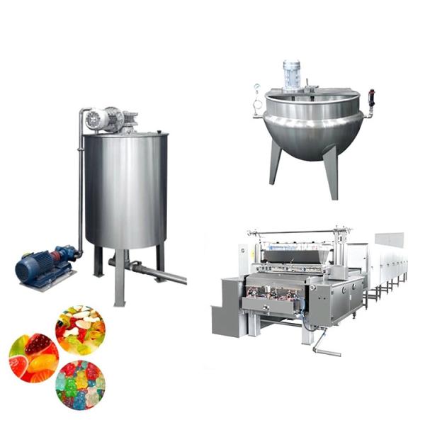 Quality Small Capacity Fully Automatic Hard Candy Making Machine for sale