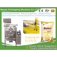 China Bestar sealing machine for sweet, ketchup packing bags, machine food packaging from 50ml to 2000ml edible oil,liquid factory