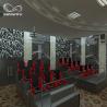 China 8 9 12 Seats 5D 7D Virtual Reality Cinema Hydraulic Theater Equipment factory