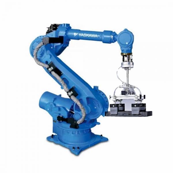 Quality High Payload Handling Robot YASKAWA 180kg Payload 6 Axis GP180 Robot Arm With CNGBS Griipper for sale