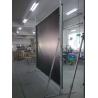China Big Size 200 Inch 4:3 Fast Fold Screens With Alumium Frame Carry Case HD Projector Screens factory