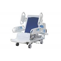 China Full Hospital Electric Beds With Eight Functions , White CPR Function Bed factory