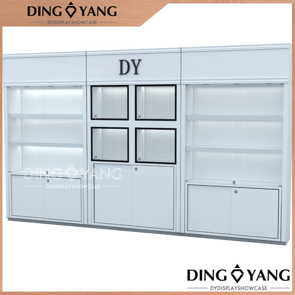 Quality OEM 1200X400X2400MM Jewelry Store Display Cases for sale