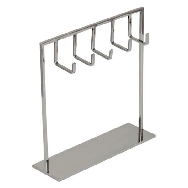 Quality Stainless Steel Bracelet Rack Stand Jewelry Holder Necklace Display Rack for sale