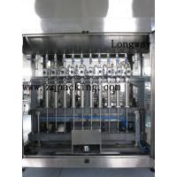 China 100% Factory Sale 5L refined oil filling machine capping machine labeling machine shrink wrapping machine for sale