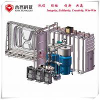 China Acrylic Car Mirrors Vacuum Metalizing Machine , Logos and Signs Vacuum Metalizing Machine factory