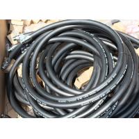 Quality Black Fuel Transfer Hose / Fuel Disensing Hose Smooth Surface, 3/4Inch for sale