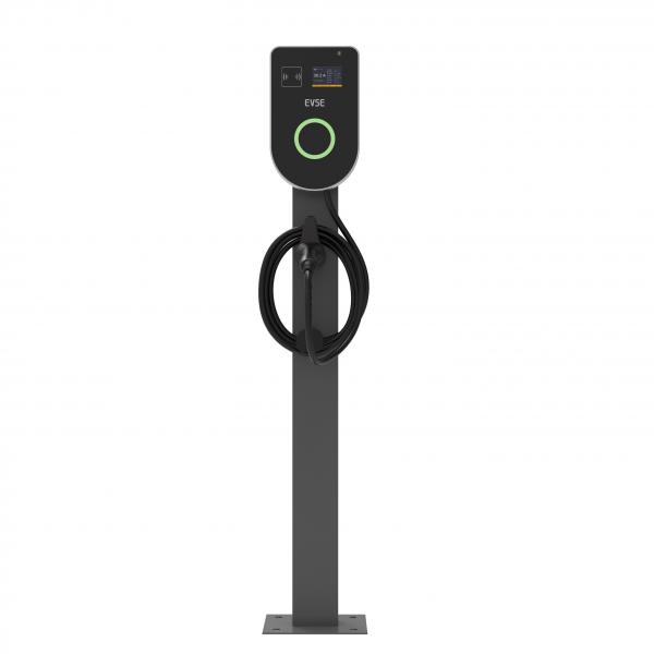 Quality SAE J1772 Wall Box EV Charger 22KW Electric Vehicle Charging Pile for sale