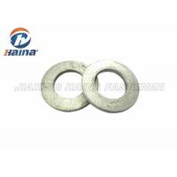 China Hot Dip Galvanized Flat Washers M30 Gr.4.8 With 55.26 - 56mm Outer Diameter factory