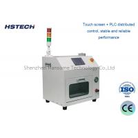 China Compact SMT Cleaning Equipment HS-800 with PLC Touch Screen and Pulsed Power Technology factory