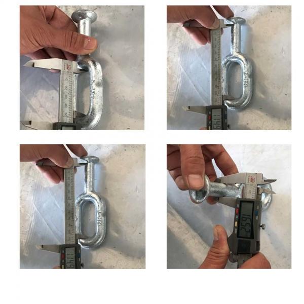 Quality Q Qp Qh Type Electric Power Fittings Ball Clevis Socket for sale