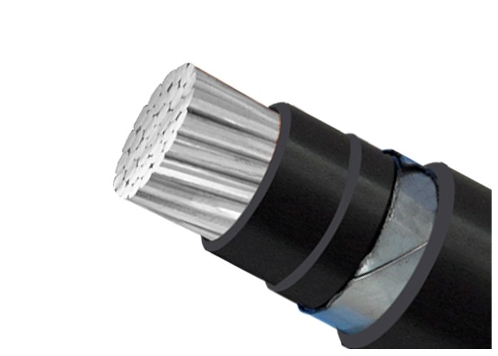 China Low Voltage One Core Armoured Electric Cable 6 SQ MM - 1000 SQ MM Size for sale