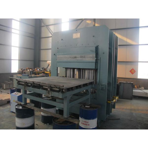 Quality PLC Control Belt Vulcanizing Machine 100T Hydraulic Press For Rubber Moulding for sale