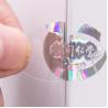 China Design printing custom 3d hologram sticker /3d holographic security label factory