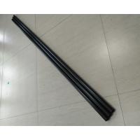 China Cheapest carbon fiber tube in carbon fiber fabric 25 mm 30 mm 40 mm 1000 mm 1500 mm etc for sale