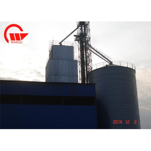 Quality Clean Hot Blast Paddy Dryer Plant , Easy Operate Fan Dryer For Rice Mill for sale