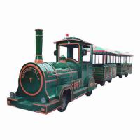 China Diesel Train Rides For Indoor Outdoor Venues Stainless Steel Wheels factory