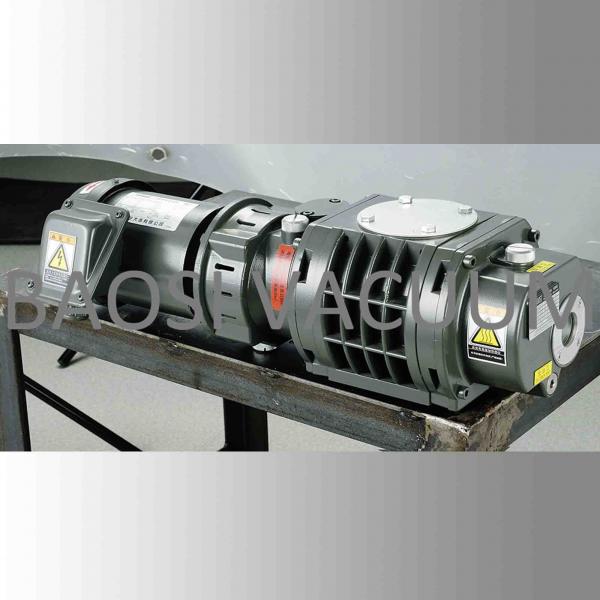Quality BSJ30L 380 / 440V Army Green Mechanical Booster Vacuum Pump CE Certificated for sale