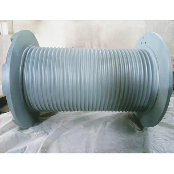 Quality S355J2 240m Rope Capacity Rope Winch Drum 32mm Rope Diameter for sale