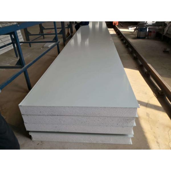 Quality Insulated Roofing EPS Sandwich Panel For Clean Room 50mm 75mm for sale