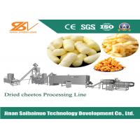 china Electric Kurkure Making Machine Cheetos Corn Chips Snacks Manufacturing Machine