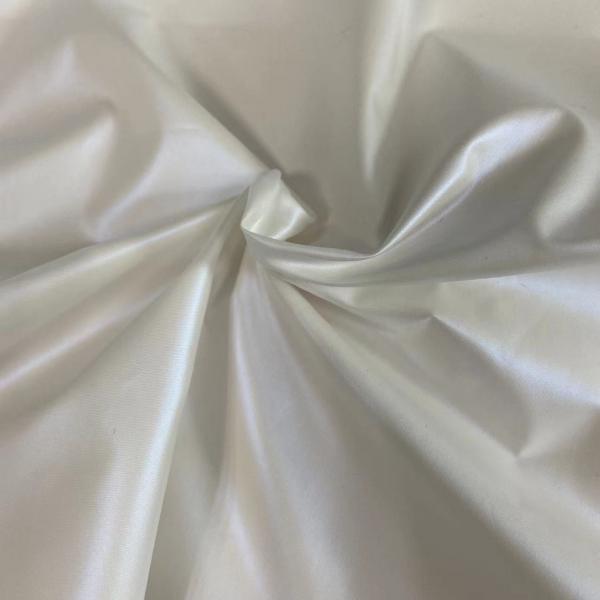 Quality 74GSM Polyester Taffeta Fabric 300t Colourful Hot Silver Foil for sale