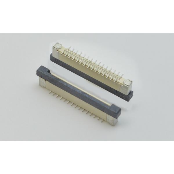 Quality Pitch 0.5mm Molex FFC Connector Vertical 180° H 4.4mm 4.95mm ZIF R2 Type for sale