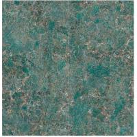 China Green Colour Marble Slab Polished Granite Floor Tiles 6mm Thickness factory
