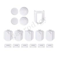 China Customize Hidden Adhesive Magnetic Baby Safety Lock For Cabinets Multipurpose factory