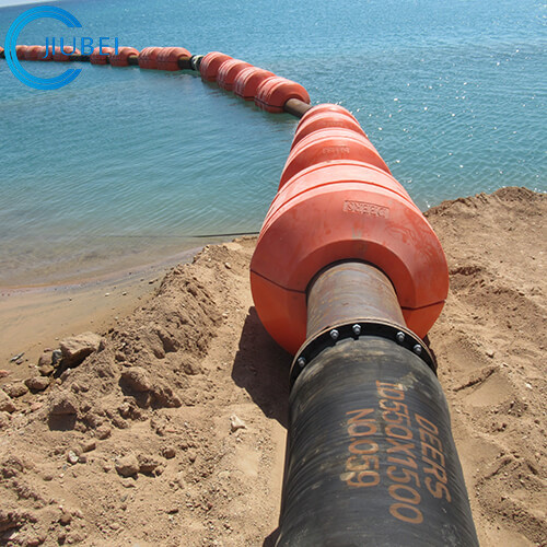 Quality Water Dredging Floating Pipeline Floats Pontoon Mining Pipe Floating Buoy for sale