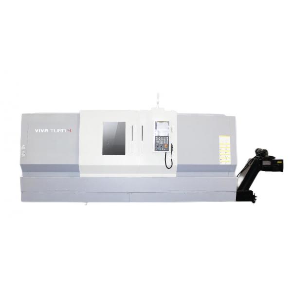 Quality Horizontal Slant Bed CNC Lathe VIVA T4S High Rigidity 35 - 3000r/min Spindle speed for sale