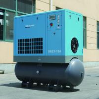 China 16bar Combined Screw Air Compressor De Ar 15HP 11kw For Fiber Laser factory