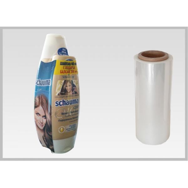 Quality Clear Harmless Soft Shrink Wrap PLA Plastic Film Roll ISO And SGS Passed for sale