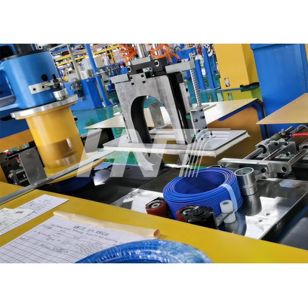 Quality Automatic Cable Coiling Wrapping Machine Cable Coil Bundling Machine for sale