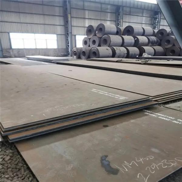 Quality Q460D Q690D Carbon Steel Plate High Strength Steel Sheet 1200mm Width Hot Rolled for sale