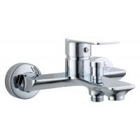 China High Durability Wall Mounted Bathtub Shower Mixer Secure Installation factory