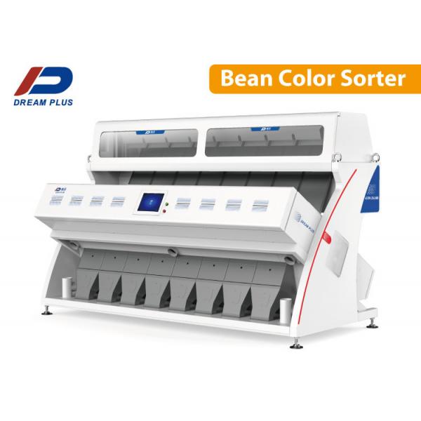 Quality Green Mung Bean Color Sorter Optical Sorting Machine 5G Architecture for sale
