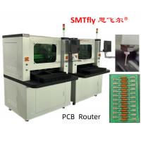 Quality Customized Adjustable Bit Break Control 330mm PCB Router Machine for sale