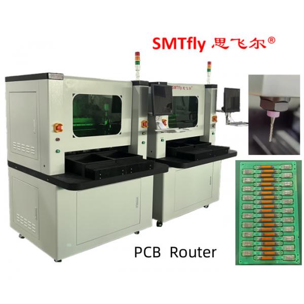Quality Customized Adjustable Bit Break Control 330mm PCB Router Machine for sale