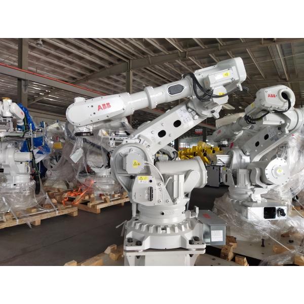 Quality IRB6700-155/2.85 Used ABB Robot For Palletizing Assembly Cutting Multipurpose for sale