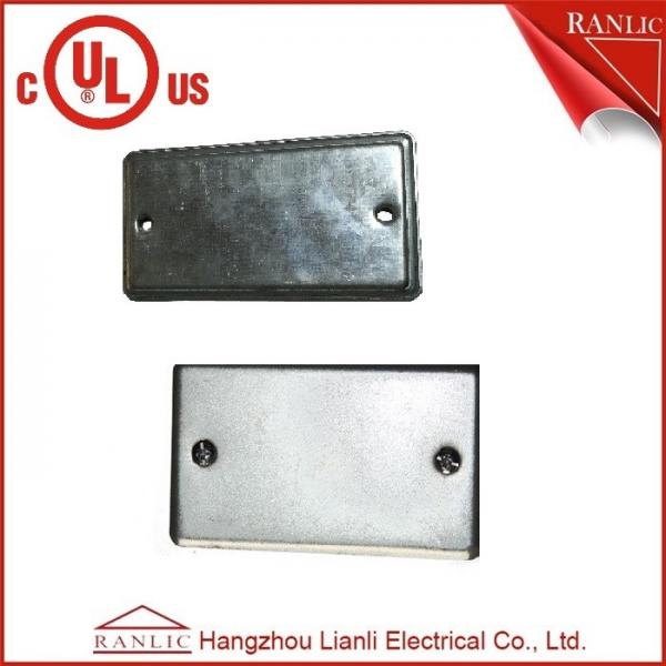 Quality Outdoor Rectangular Electrical Outlet Box Covers Weatherproof with UL Listed for sale