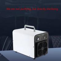 Quality 120m3/h Car Ozone Generator Oxygen Concentrator Machine For Car Smell for sale